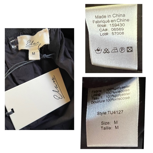 Elan Tulle Mini Skirt M - Picture 9 of 9